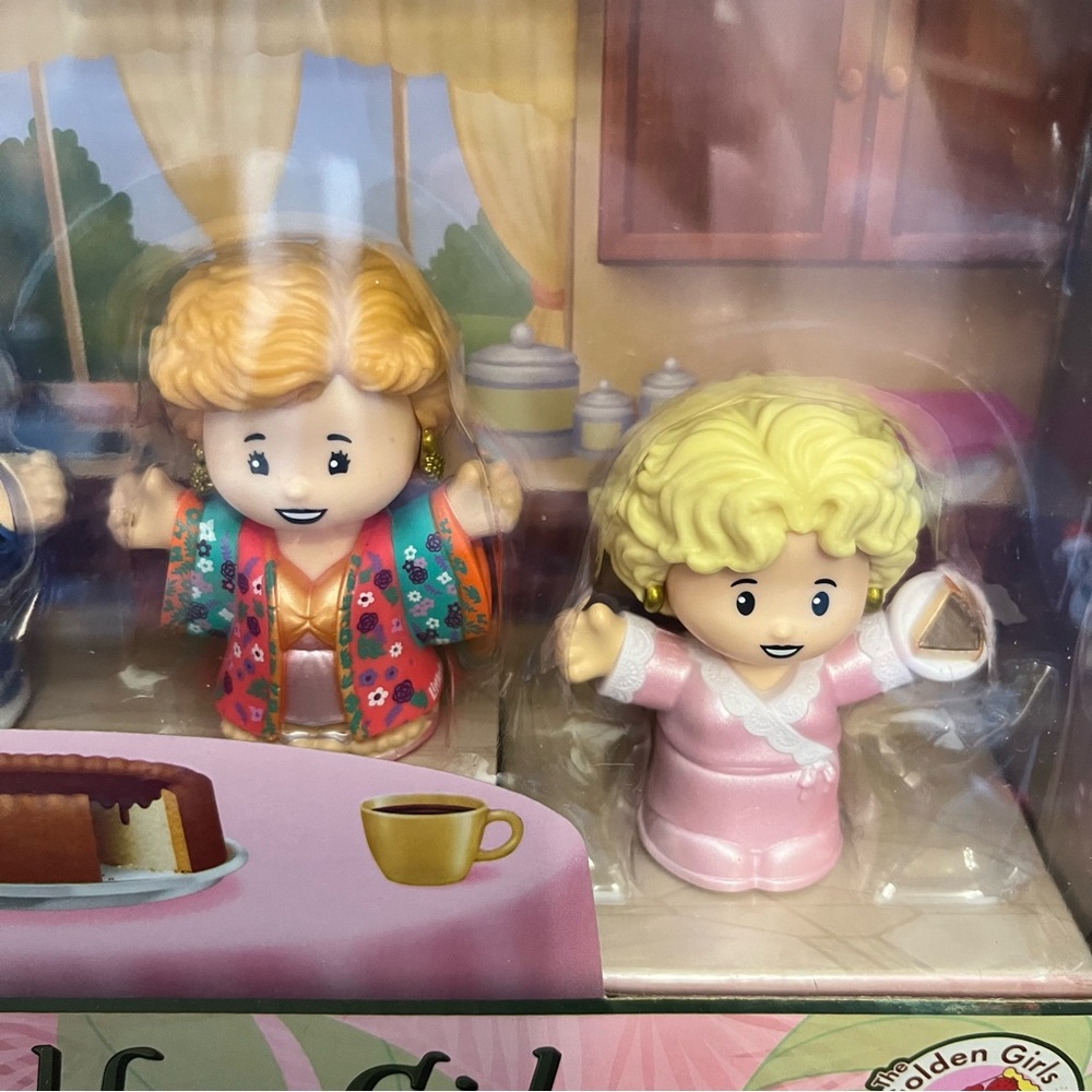 Fisher-Price | NIB Little People Collector Golden Girls Set - Picture 4 of 10